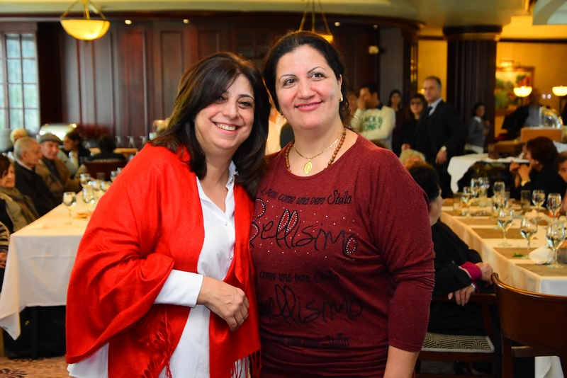 Hilton Beirut Metropolitan Palace's Christmas lunch for the elderly people